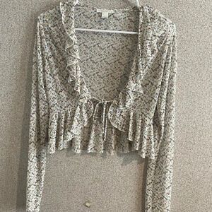 Full‎ tilt sheer top. Size small